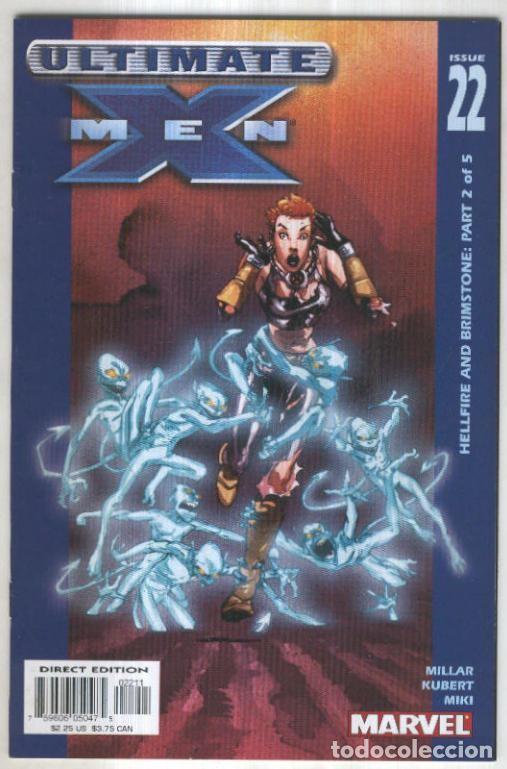 C&oacute;mics: ULTIMATE X-MEN, Vol.1 No.22: Hellfire and Brimston 2 (Marvel 2002) - Mark Millar - Foto 1