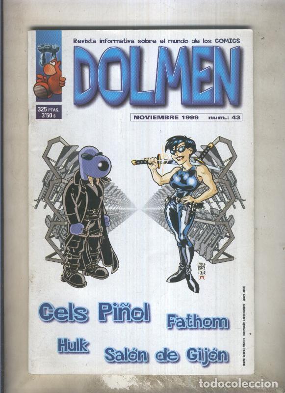 C&oacute;mics: Dolmen numero 043 - Varios - Foto 1