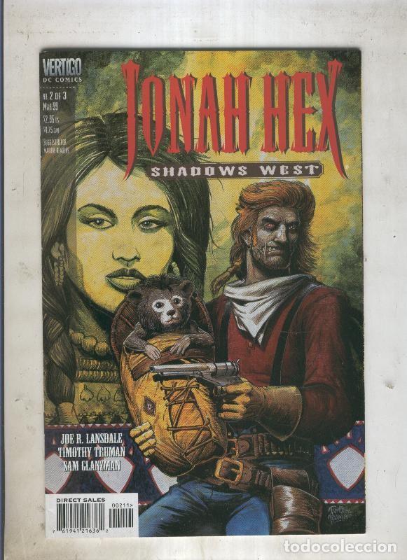 C&oacute;mics: JONAH HEX Sahdows West numero 2 - Joe R. Lansdale - Foto 1