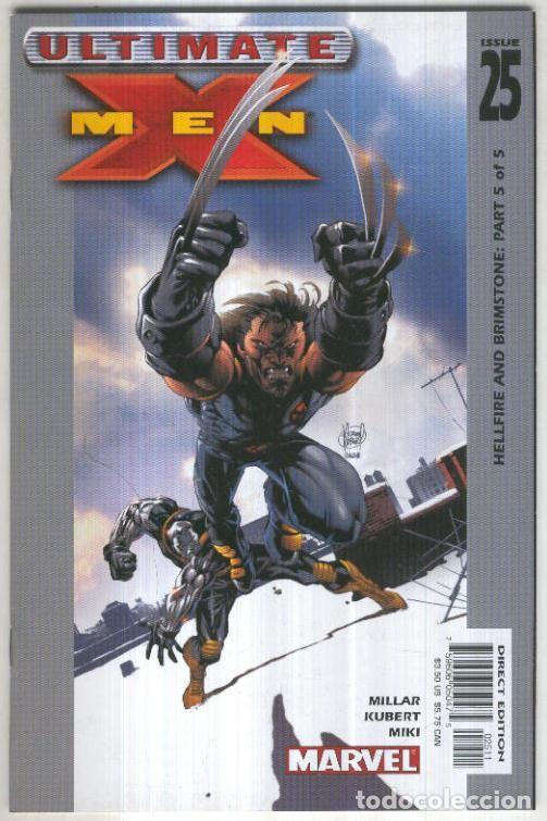 C&oacute;mics: ULTIMATE X-MEN, Vol.1 No.25: Hellfire and Brimston 5 (Marvel 2003) - Mark Millar - Foto 1