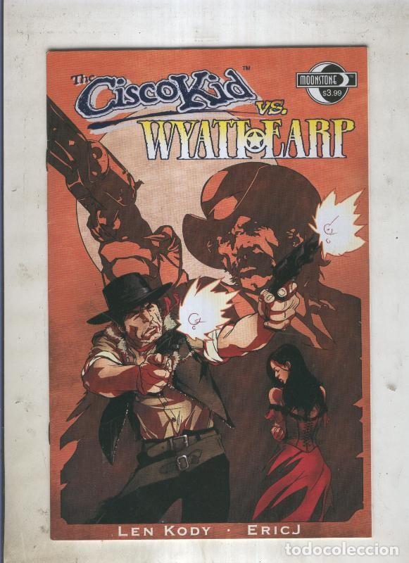 C&oacute;mics: The Cisco Kid VS Wyatt Earp - Leon Kody - Foto 1