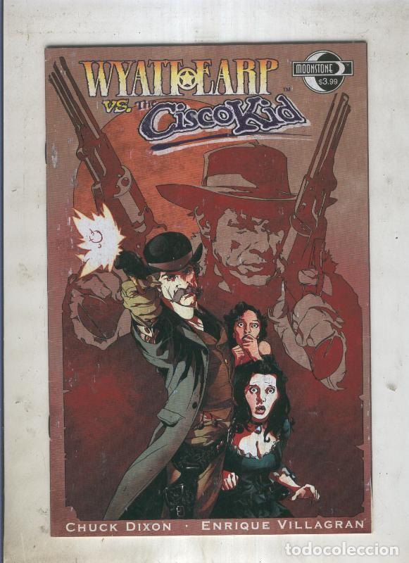 C&oacute;mics: Wyatt Earp VS The Cisco Kid - Leon Kody - Foto 1