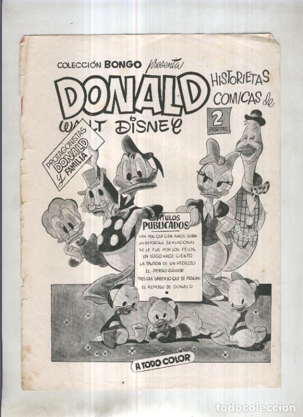 C&oacute;mics: Dumbo cubierta trasera propaganda de la revista - varios - Foto 1