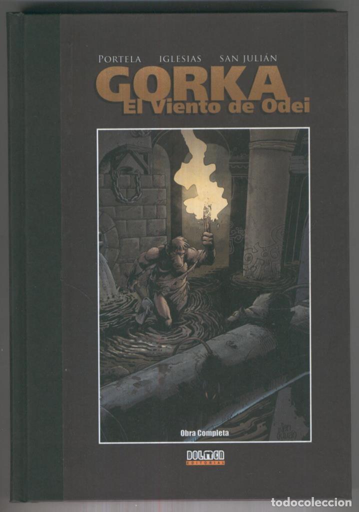 Comics : Gorka el viento de Odei, obra completa - Portela - Iglesias - Sanjulian