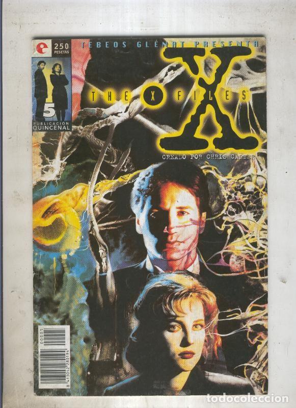 C&oacute;mics: The X Files Numero 5 - Stefan Petrucha - Foto 1