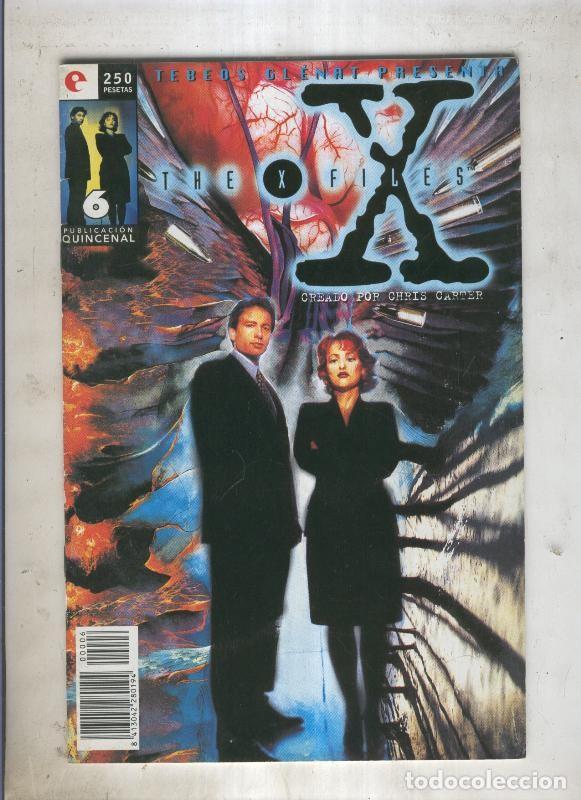 C&oacute;mics: The X Files Numero 6 - Stefan Petrucha - Foto 1
