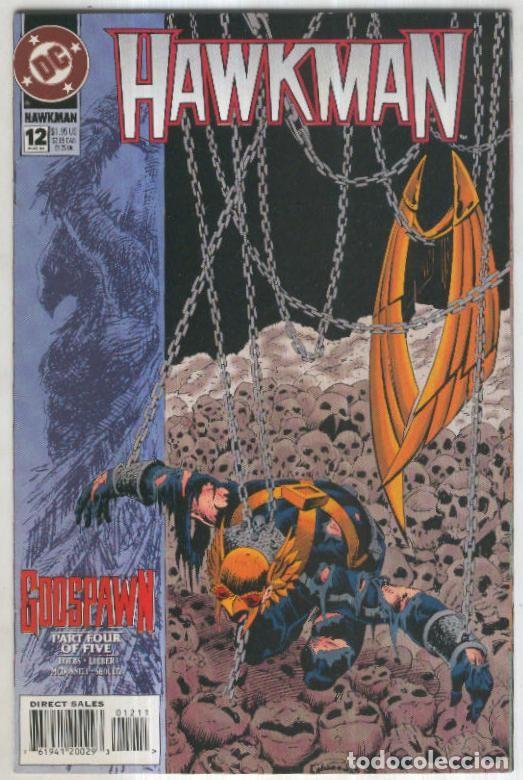 C&oacute;mics: HAWKMAN, Vol.3 No.12: Godspawn 4 (DC 1994) - William Messner - Foto 1