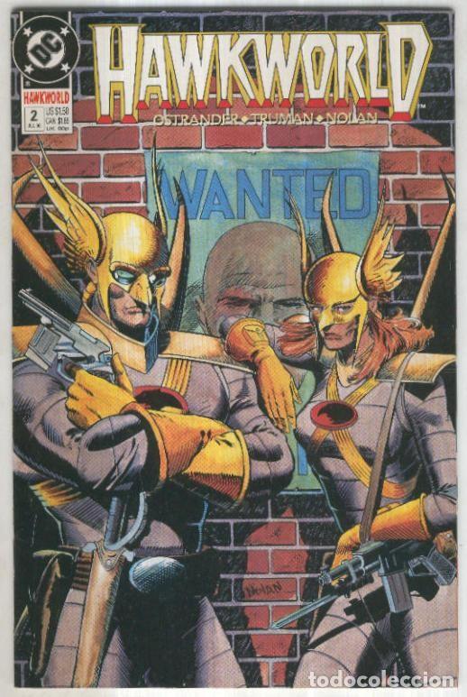 Comics: HAWKWORLD, Vol.3 No.02: Enter Hawkman (DC 1990) - John Ostrander