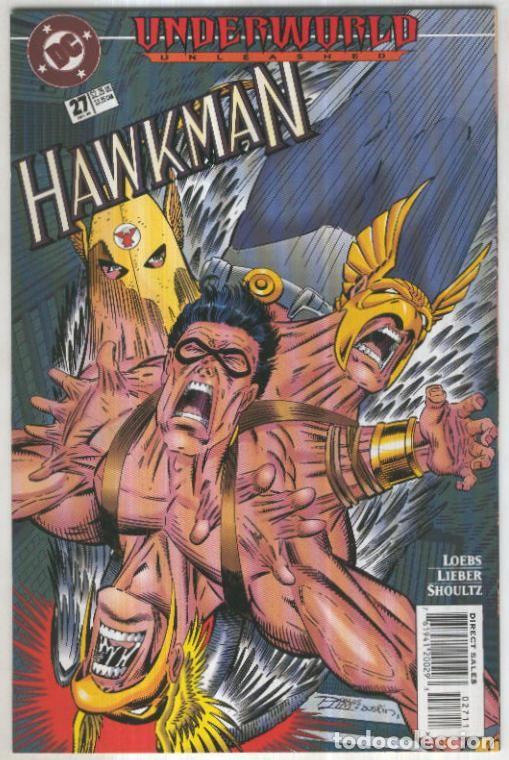 C&oacute;mics: HAWKMAN, Vol.3 No.27: Hawkmad (DC 1995) - William Messner-Loebs - Foto 1