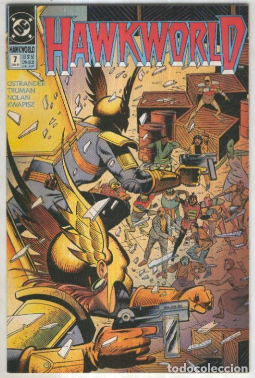 Fumetti: HAWKWORLD, Vol.3 No.07: Birds of Prey (DC 1991) - John Ostrander