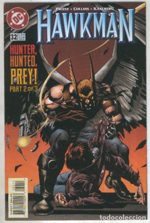 C&oacute;mics: HAWKMAN, Vol.3 No.32: Hunter, Hunted, Prey 2 (DC 1996) - Christopher Priest - Foto 1