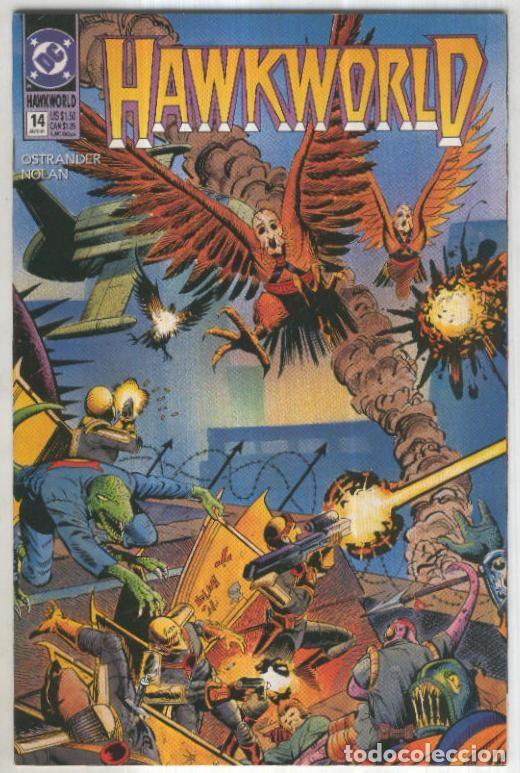 Comics: HAWKWORLD, Vol.3 No.14: Gods and Devils (DC 1991) - John Ostrander