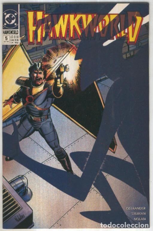 Comics: HAWKWORLD, Vol.3 No.05: War of the Shadow (DC 1990) - John Ostrander