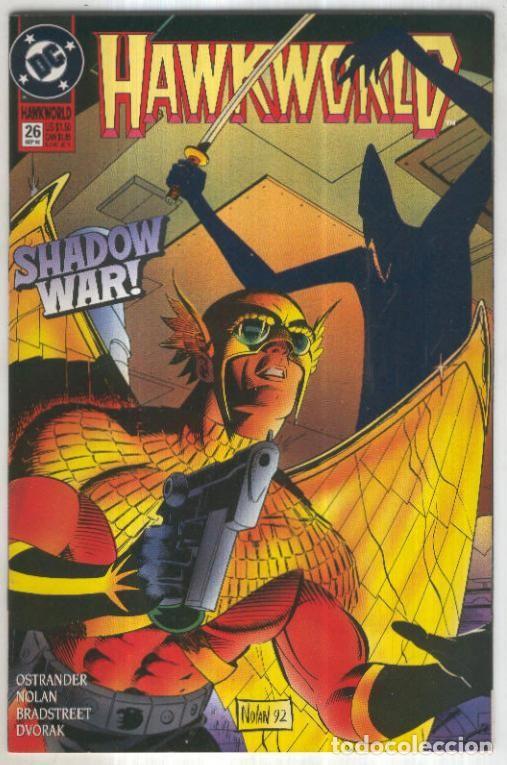 Comics: HAWKWORLD, Vol.3 No.26: Won,t get fooled Again (DC 1992) - John Ostrander