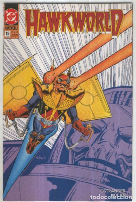 Comics: HAWKWORLD, Vol.3 No.19: Kill the Guilty (DC 1992) - John Ostrander