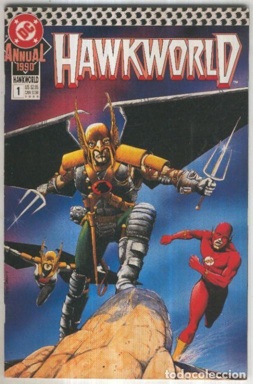Fumetti: HAWKWORLD ANNUAL 1990, Vol.3: Numero 01 (DC 1990) - John Ostrander