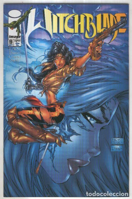 Comics: WITCHBLADE Vol.1: Numero 09 (Image 1996) - David Whol y Christina Z.