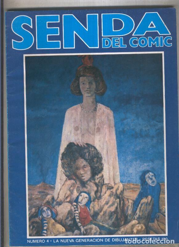 C&oacute;mics: Senda del Comic numero 4 - Varios - Foto 1
