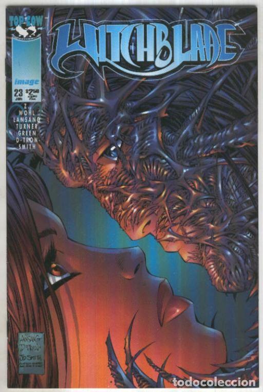 Comics: WITCHBLADE Vol.1: Numero 23 (Image 1998) - David Whol y Christina Z.