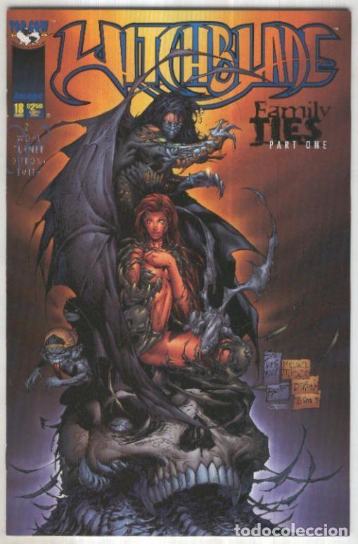 C&oacute;mics: WITCHBLADE Vol.1: Numero 18 (Image 1997) - David Whol y Christina Z.