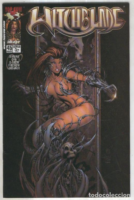 Comics: WITCHBLADE Vol.1: Numero 45 (Image 2001) - Paul Jenkins