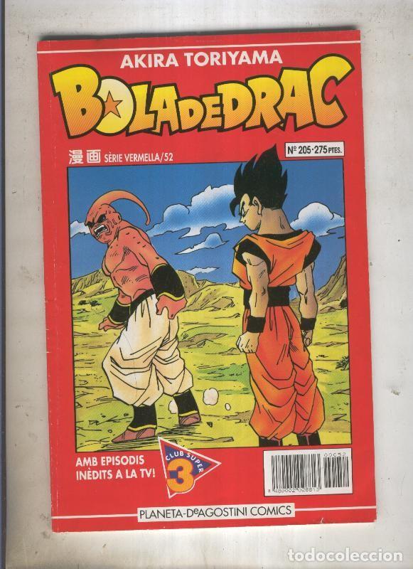 C&oacute;mics: Bola de Drac serie roja numero 52 (algo aviejado) - Akira Toriyama