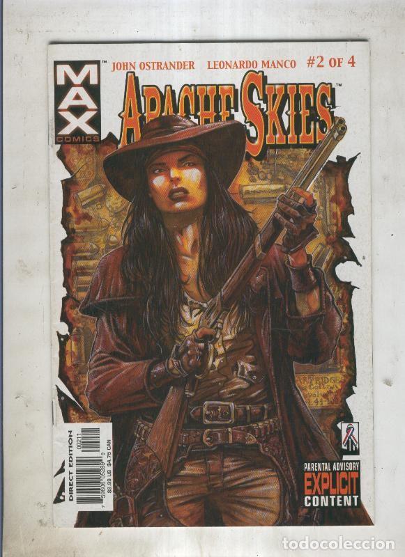 Fumetti: Apache Skies numero 2 - John Ostrander