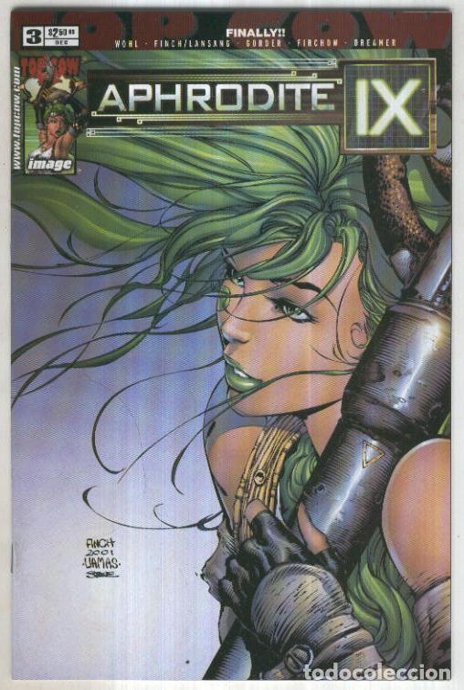 C&oacute;mics: APHRODITE IX, Vol.1: Numero 03 (Image 2001) - David Wohl