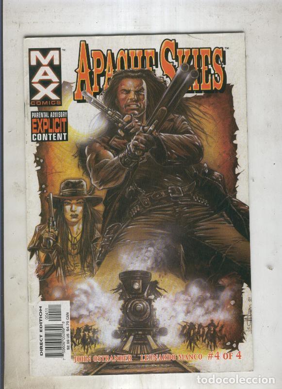 C&oacute;mics: Apache Skies numero 4 - John Ostrander