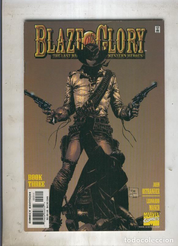 Fumetti: Blaze of Glory The last ride numero 3 - John Ostrander