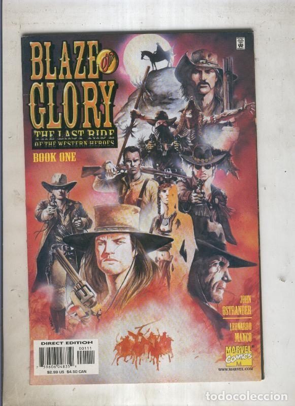 Comics: Blaze of Glory The last ride numero 1 - John Ostrander