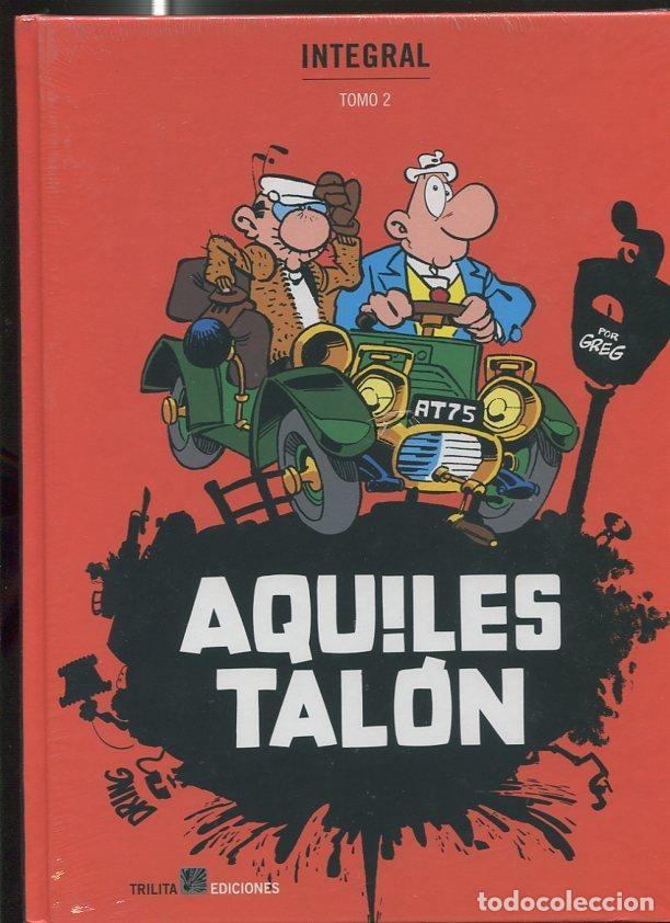 C&oacute;mics: Aquiles Talon integral volumen 2 - Greg - Foto 1