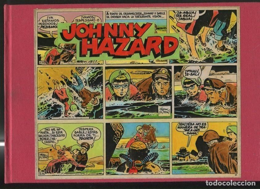 C&oacute;mics: Johnny Hazard , serie C de Dolar - Frank Robins - Foto 1