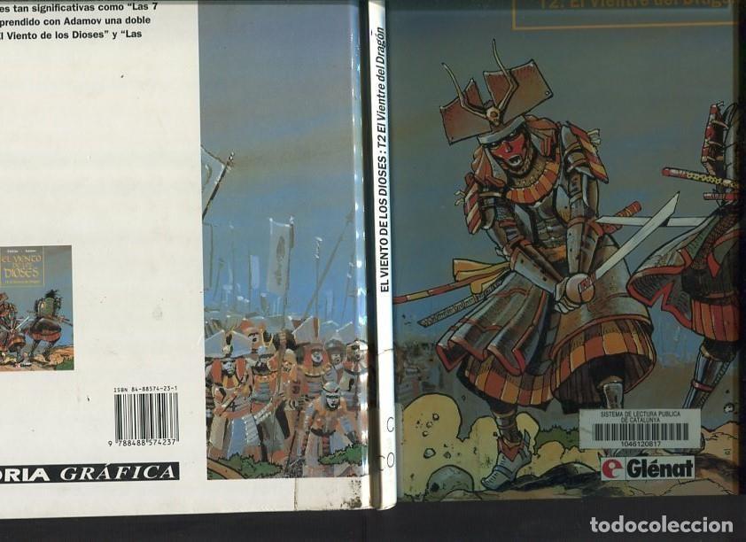Comics: El viento de los dioses numero 2: El vientre del Dragon (procede de fondo descatalogado - Cothias y