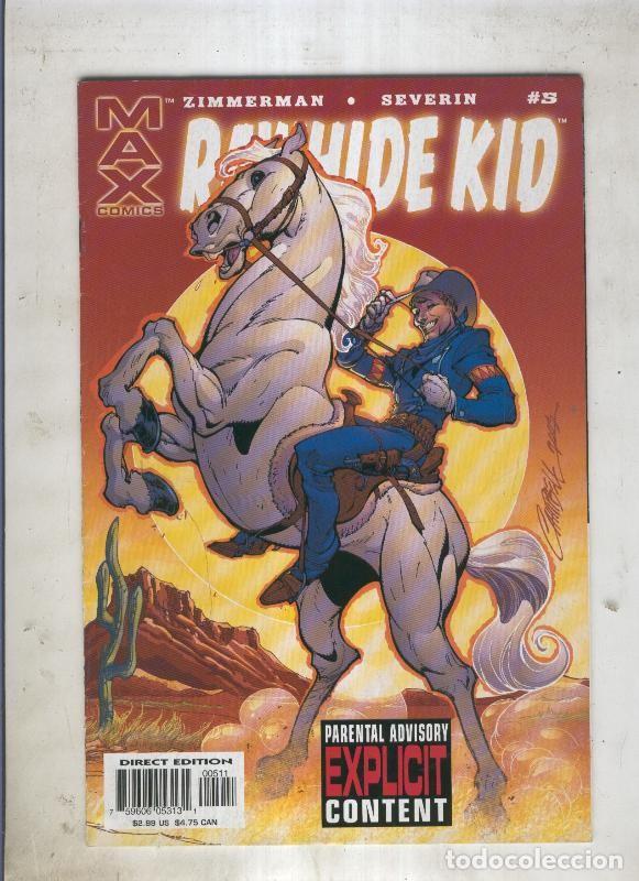 C&oacute;mics: RAWHIDE KID numero 5 edicion 2003 - Zimmerman - Foto 1
