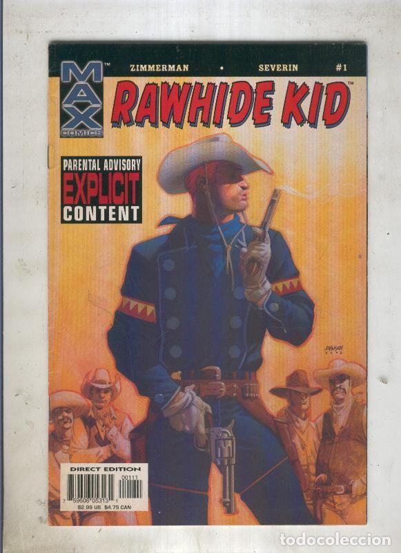 C&oacute;mics: RAWHIDE KID numero 1 edicion 2003 - Zimmerman - Foto 1