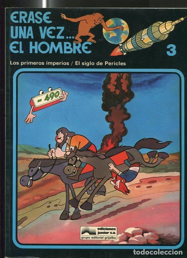 C&oacute;mics: Erase una vez el hombre numero 03: los primeros imperios - el siglo de pericles - Albrt Brille - Jea