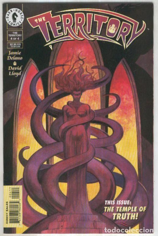 C&oacute;mics: THE TERITORY, Vol.1 No.04: The Temple of Truth (Dark Horse 1999) - Jamie Delano