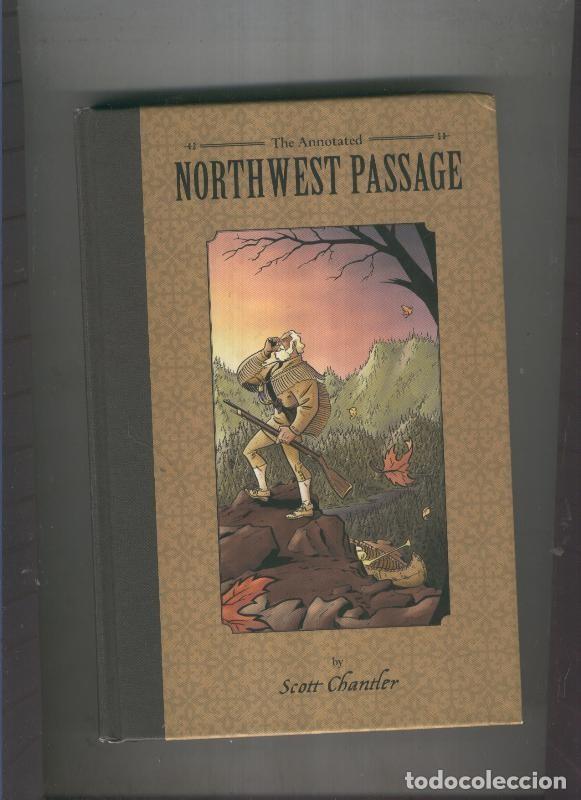 Comics: Northwest Passage - Scott Chantler