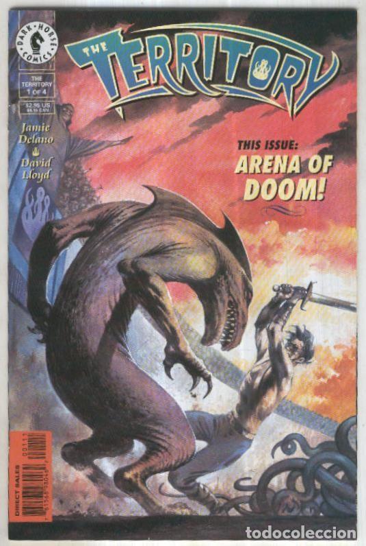 Comics: THE TERITORY, Vol.1 No.01: Arena of Doom (Dark Horse 1999) - Jamie Delano