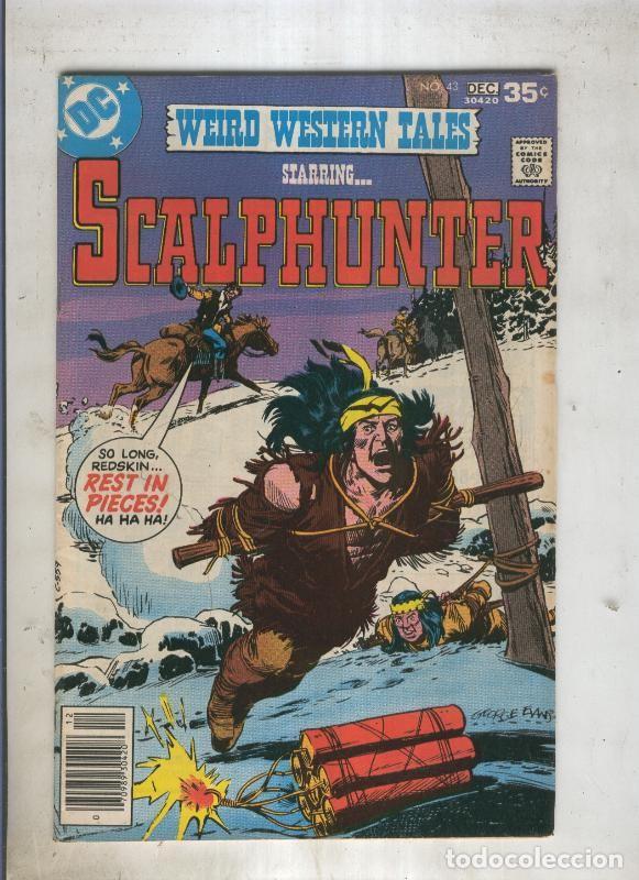 Comics: Weird Western Tales SCALPHUNTER numero 43 - Dick Ayers