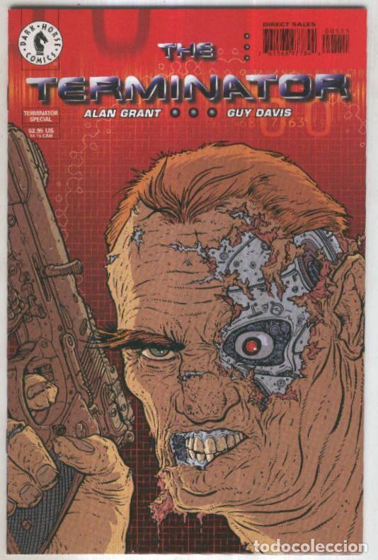 C&oacute;mics: THE TERMINATOR: SPECIAL (Dark Horse 1998) - Alan Grant - Foto 1