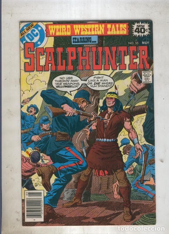 Comics: Weird Western Tales SCALPHUNTER numero 55 - Dick Ayers