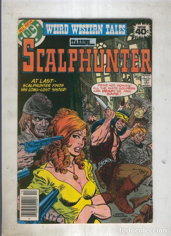 Comics: Weird Western Tales SCALPHUNTER numero 50 - Dick Ayers