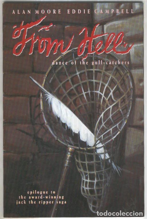 C&oacute;mics: FROM HELL- Allan Moore, Vol.1 No.11: The Dance of the Gull Catchers (MAD LOVE 1998) - Alan Moore