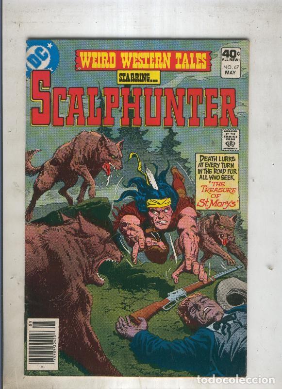 Comics: Weird Western Tales SCALPHUNTER numero 67 - Dick Ayers