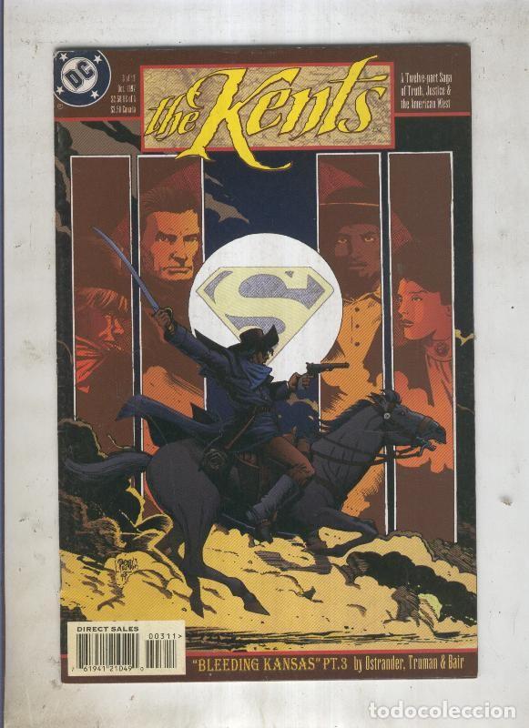 C&oacute;mics: The Kents Numero 3 - Timothy Truman - Foto 1