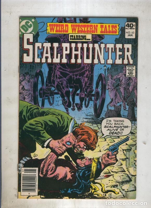 Comics: Weird Western Tales SCALPHUNTER numero 63 - Dick Ayers
