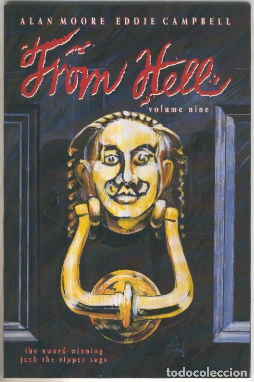 C&oacute;mics: FROM HELL- Allan Moore, Vol.1 No.09: The Apprehensions of Mr.Lees (MAD LOVE 1996) - Alan Moore
