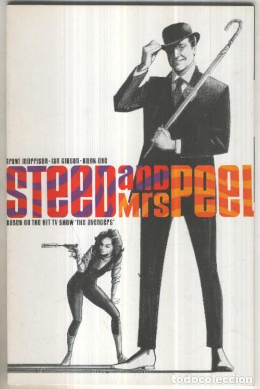 C&oacute;mics: STEED AND MRS PEEL, Mini-Serie No.01: The Golden Game (Eclipse 1990) - Grant Morrison